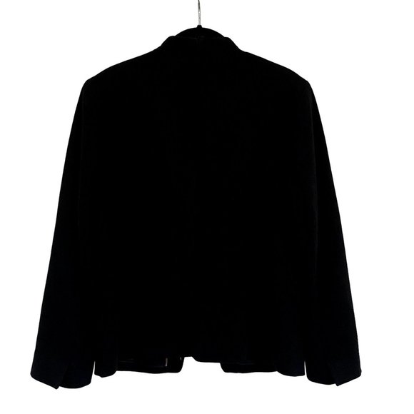 J. Crew 365 Going Out Blazer In Stretch Twill Black Size 14 - Picture 7 of 10